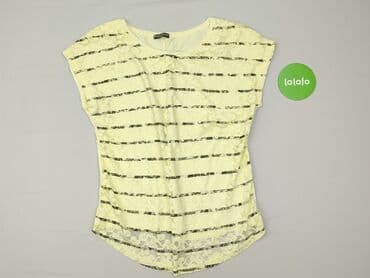 żółte bluzki z krótkim rękawem: Bluzka damska, rozmiar S — 2