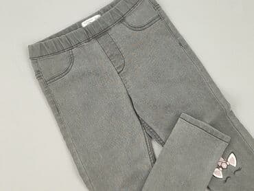 modne jeansy: Jeans, Fox&Bunny, 8 years, 122/128, condition - Perfect — 1