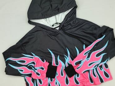 świąteczne bluzy dla całej rodziny: Shein, Bluza z kapturem damska, rozmiar XS — 2