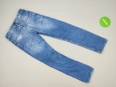 obcisłe legginsy: Spodnie jeansowe, H&M, 8 lat, 128, stan - Idealny — 3