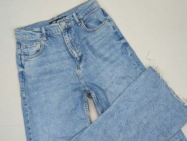 szerokie damskie jeansy: Jeansy damskie, rozmiar S — 1