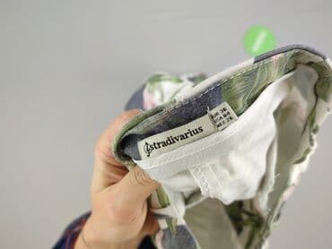 spodnie stradivarius mom jeans: Stradivarius, Spodnie materiałowe damskie, rozmiar S — 5