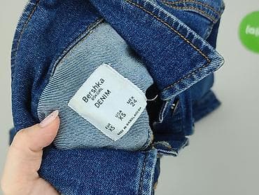 bershka cargo: Bershka, Kurtka jeansowa damska, rozmiar XS — 5