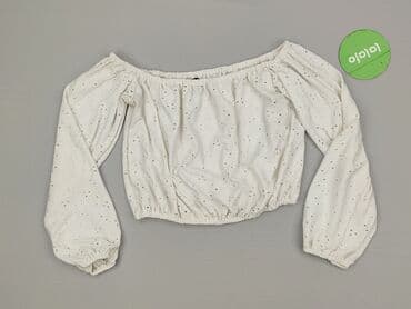 mohito top z piórami: Sinsay, Bluzka damska, M — 2