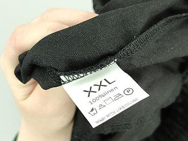 spodnie bialcon: Spodnie materiałowe damskie, rozmiar 2XL — 4