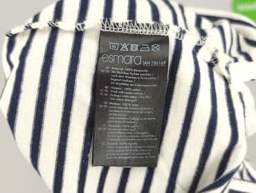 biała bluzka w czarne paski: Esmara, Women's blouse, size XS — 6