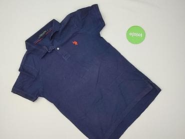 bluzy goth: Us Polo Assn, Koszulka polo dla mężczyzn, rozmiar S — 2