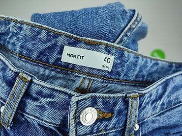 mom jeans: Jeansy damskie, rozmiar L — 4