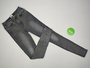 jeansy biale: Only Jeans, Jeansy damskie, rozmiar M — 2