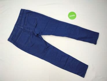 jeansowe legginsy: H&M, Jeansy damskie, rozmiar 2XL — 3