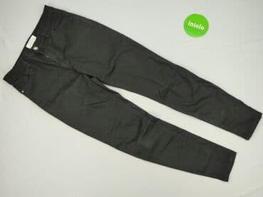 terranova spodnie z wysokim stanem: Terranova, Spodnie materiałowe damskie, rozmiar L — 2