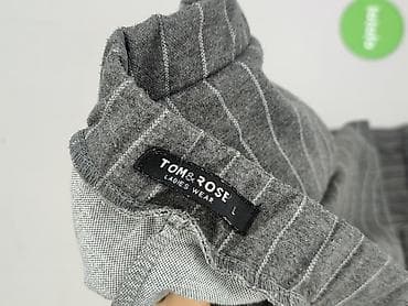 180100a h: Tom Rose, Spodnie materiałowe damskie, rozmiar L — 6