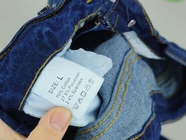 jeansy lee damskie wysoki stan: Jeansy damskie, L — 4