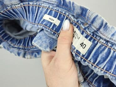 buty oleksy mokasyny: House of Denim, Jeansy damskie, rozmiar L — 5