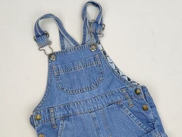 kombinezony domodi: Ogrodniczki, 9-12 miesięcy, stan - Idealny — 1