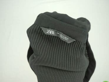 czarna bluzka koronkowa zara: Zara, Bluzka damska, rozmiar S — 4