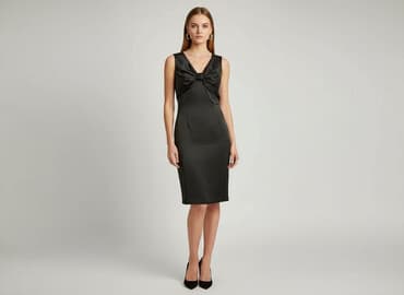 wieczorowa sukienki midi: QUIOSQUE, Sukienka damska, rozmiar S — 6