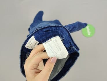 bermudy jeansowe damskie zara: Denim 1982, Szorty damskie, rozmiar S — 5