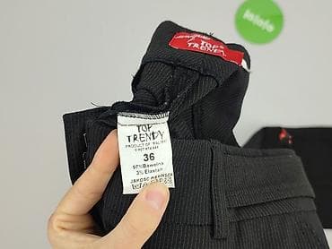do pracy: Top Vintage, Spodnie materiałowe damskie, rozmiar S — 5