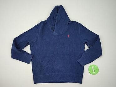 sweter primark: Polo Ralph Lauren, Bluza z kapturem dla mężczyzn, rozmiar M — 2