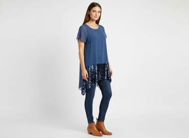 Tuniki: BODY FLIRT, Tunika damska, rozmiar L — 7