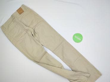 lamino buty: H&M L.O.G.G., Spodnie materiałowe damskie, rozmiar S — 3