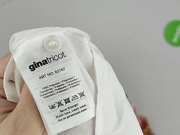 kitty crop top: Gina Tricot, Sukienka damska, rozmiar 2XS — 4