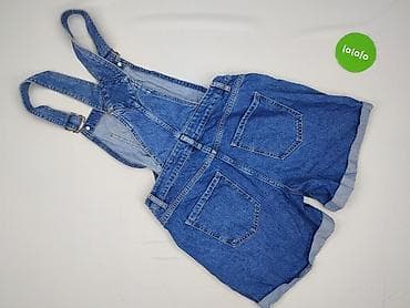 jeansy robocze: Cross Jeans, Ogrodniczki damskie, rozmiar M — 3