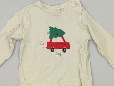 kurtka napapijri: Blouse, Fox&Bunny, 6-9 months, condition - Very good — 1