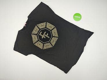 czarne bluzki: Wawa, T-shirt damski, rozmiar 3XL — 2