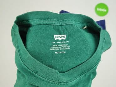 t shirty levis czerwone: Levi’s, T-shirt damski, rozmiar XS — 4