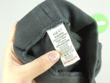 sukienka w pepitkę h: Sweatpants, Next, 6-9 months, condition - Perfect — 4
