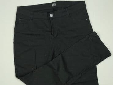 jeans na metry: In Extenso, Spodnie materiałowe damskie, rozmiar 2XL — 1