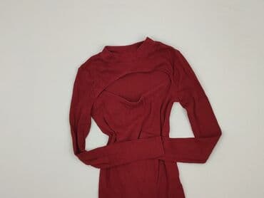 sweter piórkowy na drutach: House, Bluzka damska, rozmiar XS — 2