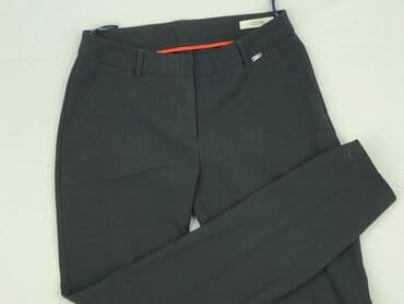 lidl kurtka jeansowa damska: Spodnie materiałowe damskie, M — 1