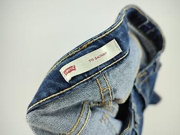 alpha top: Spodnie jeansowe, Levi's, 14 lat, 164, stan - Bardzo dobry — 4
