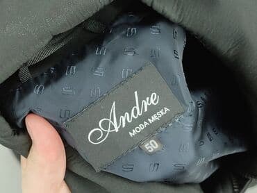 Чоловікам: Куртка демісезонна для чоловіків, 5XL, Andre, стан - Дуже гарний — 4