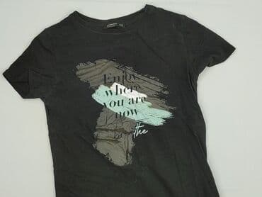 koszulki tatuum: Stradivarius, T-shirt damski, XS — 1