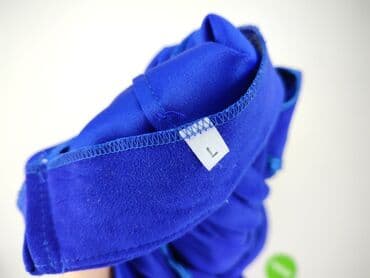 sukienka maxi z rozcięciem na wesele: Sukienka damska, rozmiar L — 6