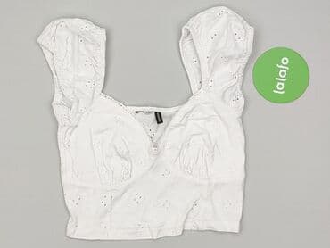 cropp bluzki z krótkim rękawem: ASOS Design, Top damski, rozmiar M — 2