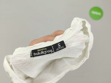 bershka bluzki w kwiaty: Bershka, Bluzka damska, rozmiar S — 4