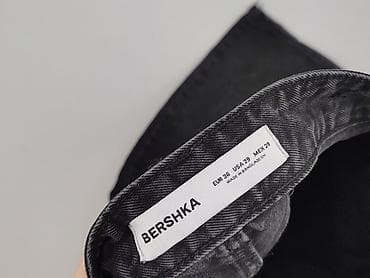 dresy rurki: Bershka, Jeansy damskie, rozmiar S — 4