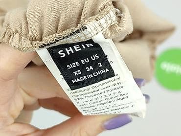 biustonosz 100d: Shein, Top damski, rozmiar XS — 4