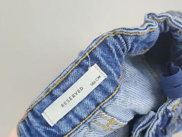 spodnie od stradivarius: Spodnie jeansowe, Reserved, 11 lat, 140/146, stan - Bardzo dobry — 4