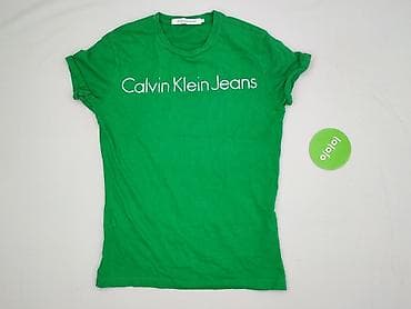 champion reverse weave tshirt: Calvin Klein Jeans, T-shirt damski, rozmiar S — 2