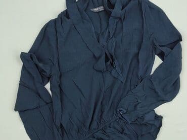 granatowe bluzki: M&S Collection, Bluzka damska, rozmiar M — 1