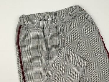 Material trousers for women, size S (EU 36)