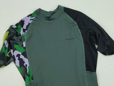 aplikacja z używanymi ubraniami: Long-sleeved top for men, size S — 1