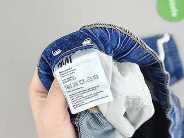 jeans pepperts: Spodnie jeansowe, H&M, 15 lat, 170, stan - Bardzo dobry — 5