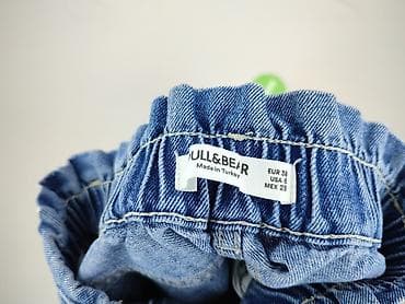 dungarees pull and bear: PULL&BEAR, Jeansy damskie, rozmiar M — 4